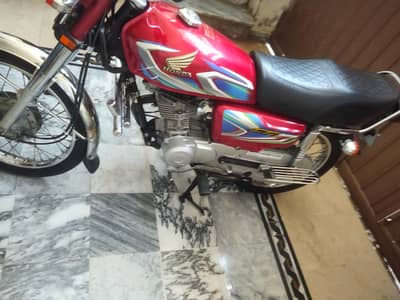 Honda 125 21/22 model