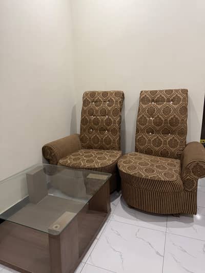 Sofa Chairs Set of 2 – Excellent Condition