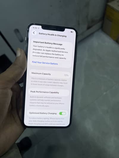 Apple iPhone 11 Pro Max 256 gb water peck
