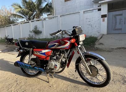 Honda 125 2022