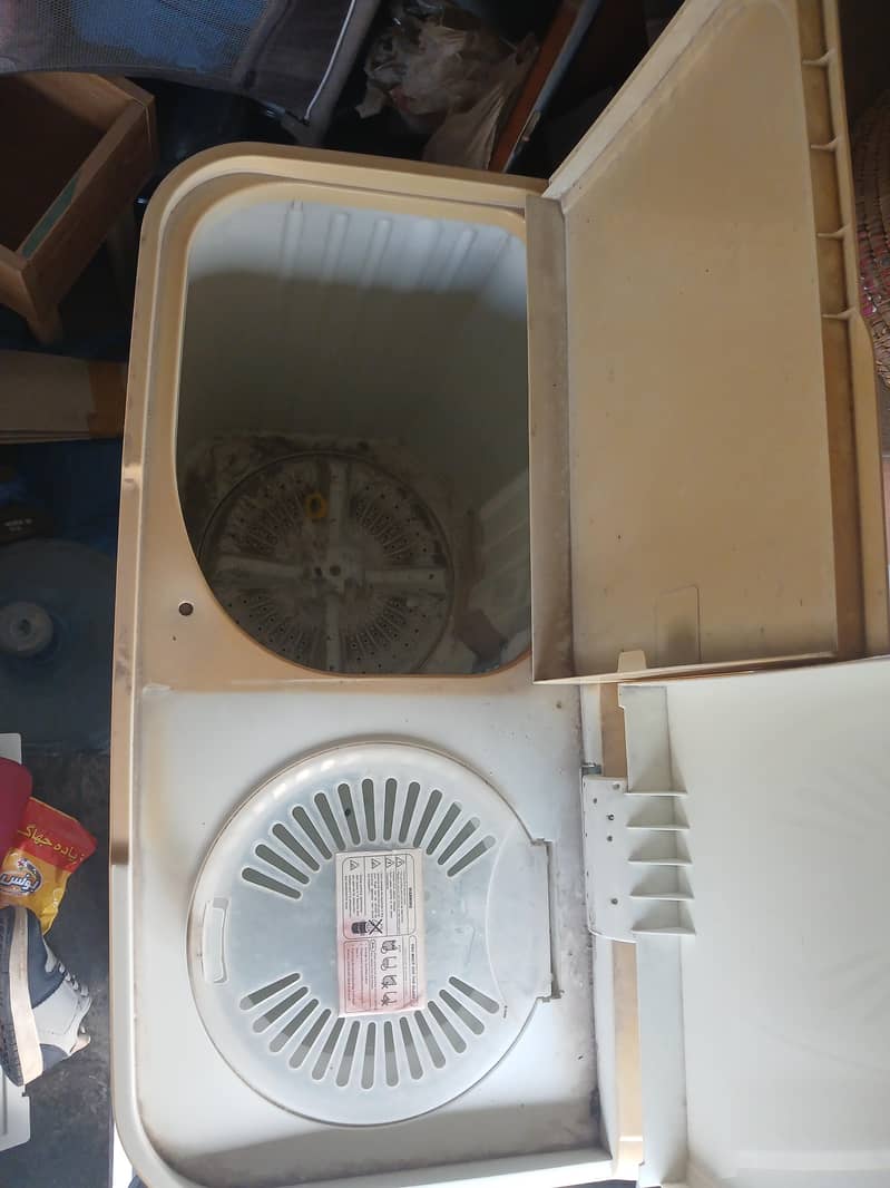 washing machine 1