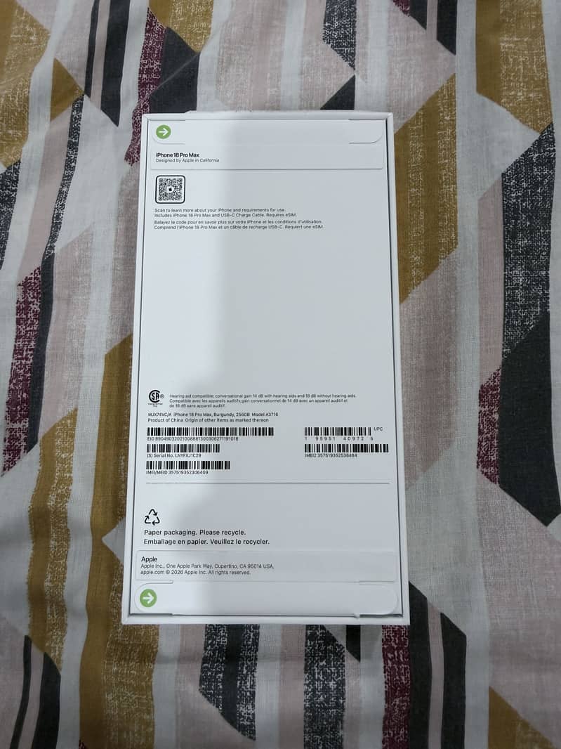 Apple iPhone 18 Pro Max 2