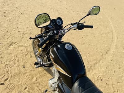 Yamaha YB125Z (2019)