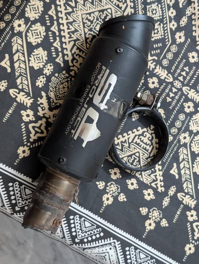 sc project exhaust