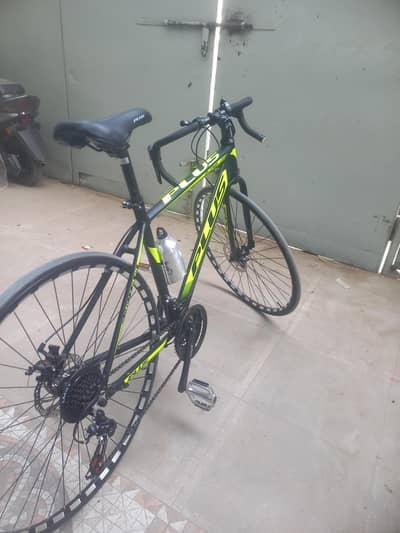 sports bike (aluminium body)