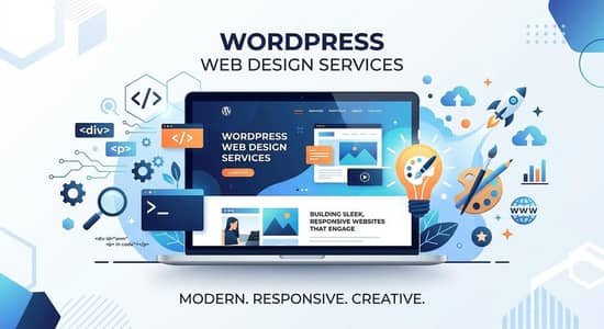 Professional WordPress Web Design Services!