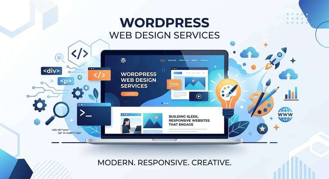 Professional WordPress Web Design Services! 0