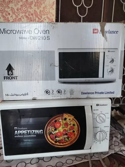 Dawlance microwave oven