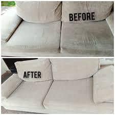 Lahore sofa cleaning door step