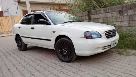 Suzuki Baleno 2002