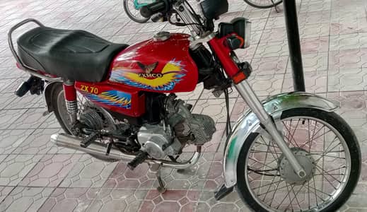 Zxmco bike in good condition Urgent for sale