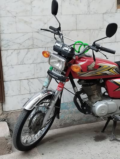 Honda 125 full genuine Honda for sale
