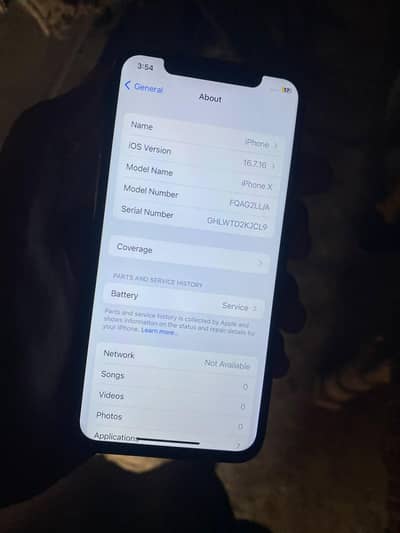 Apple iPhone X