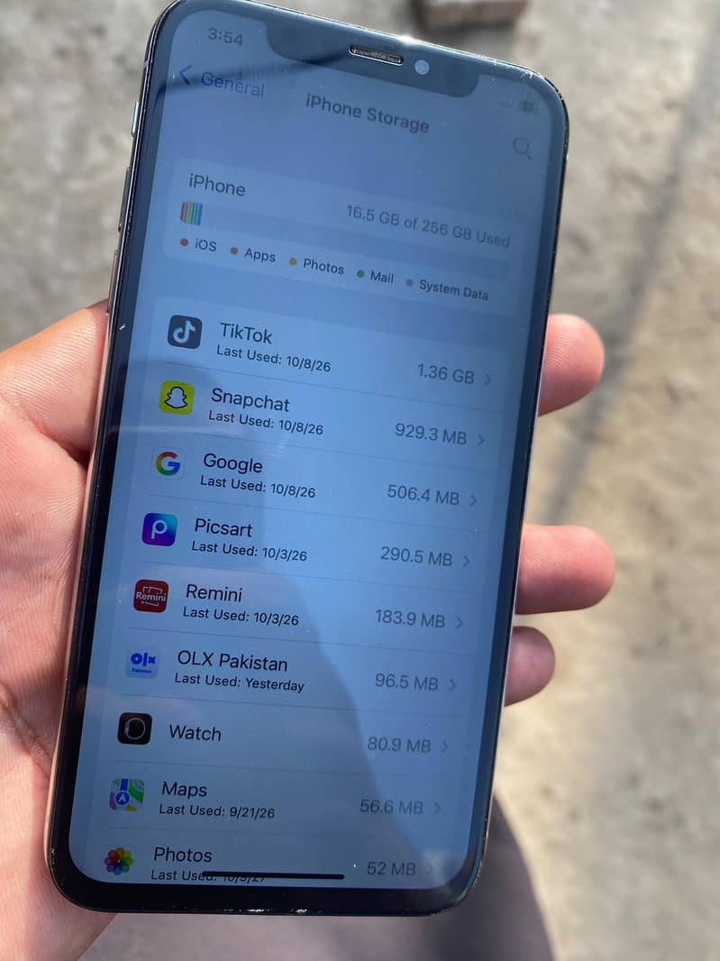 Apple iPhone X 5