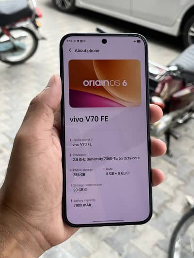 Vivo V70 FE 5G