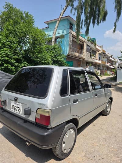 suzuki Mehran vx 2008