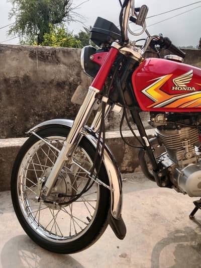 Honda CG 125 2021