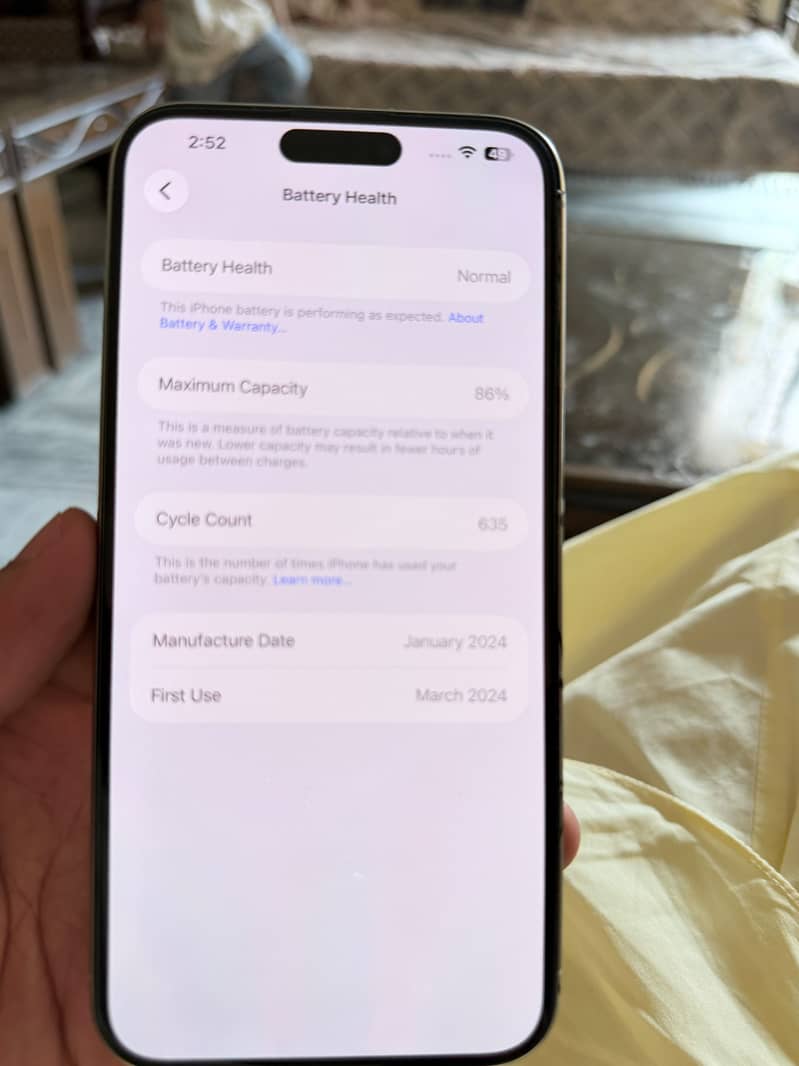 Apple iPhone 15 plus 9