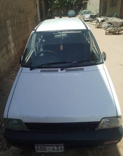 Suzuki Mehran plus 2000