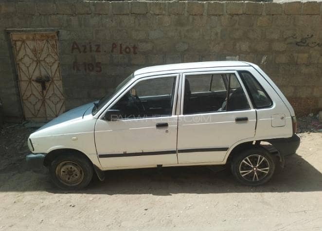 Suzuki Mehran plus 2000 1