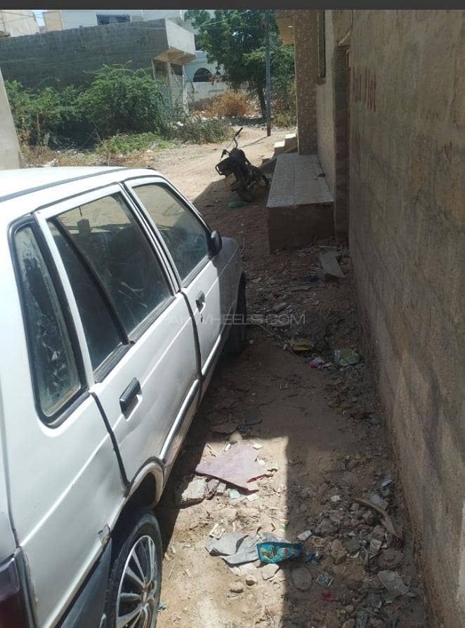 Suzuki Mehran plus 2000 2