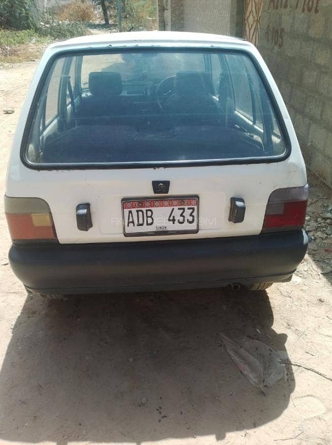 Suzuki Mehran plus 2000 3
