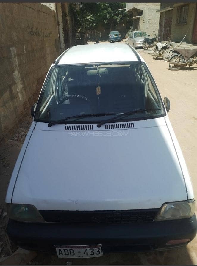 Suzuki Mehran plus 2000 4