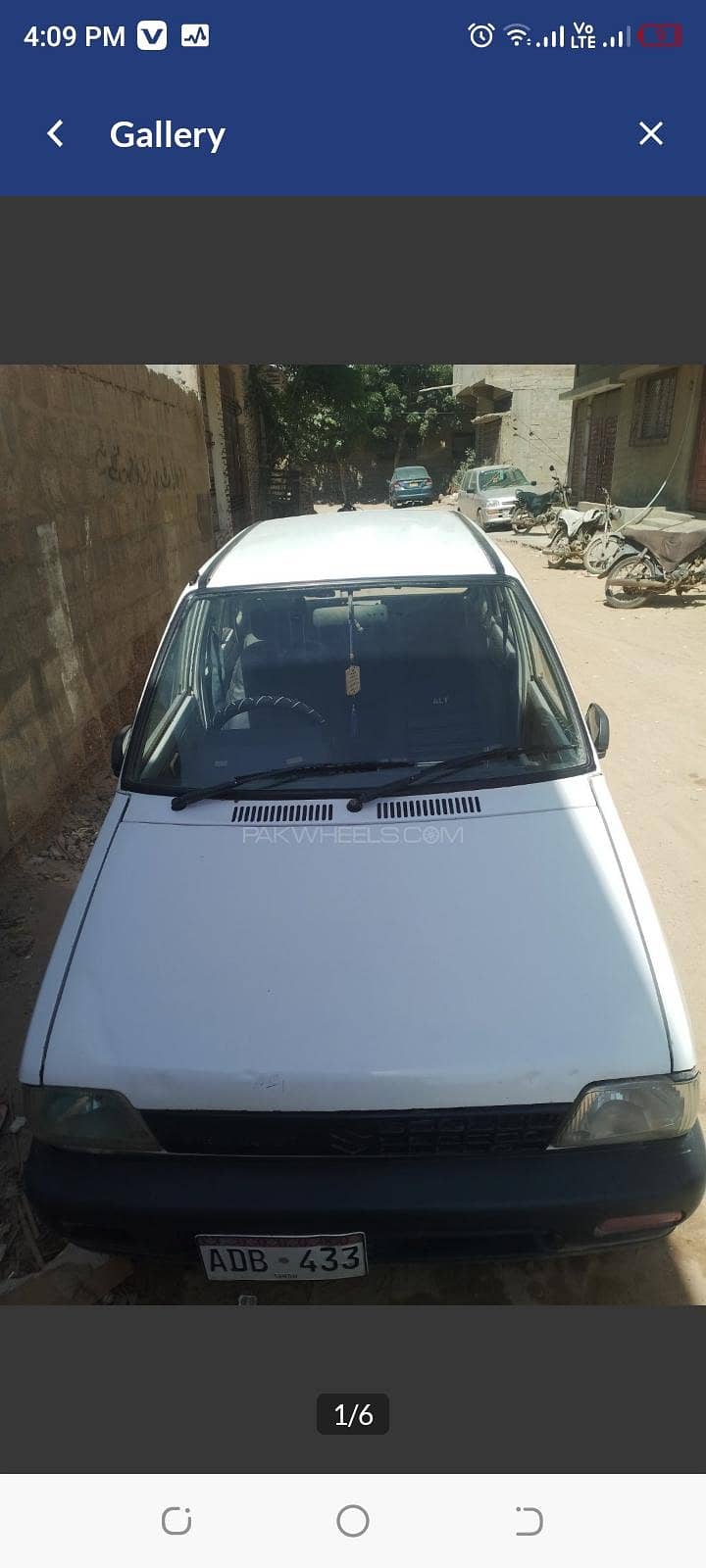 Suzuki Mehran plus 2000 5