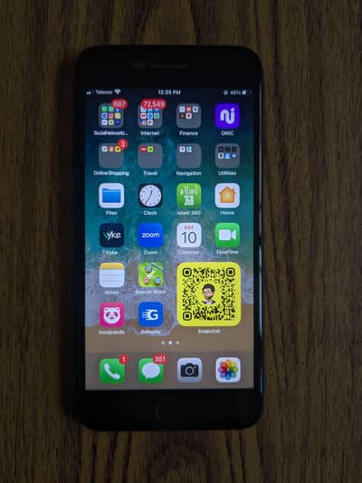 iPhone 7 Plus - 128GB (PTA Approved, With Box)