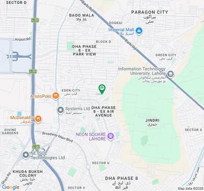 Plot for Sale in DHA Phase 8, Lahore