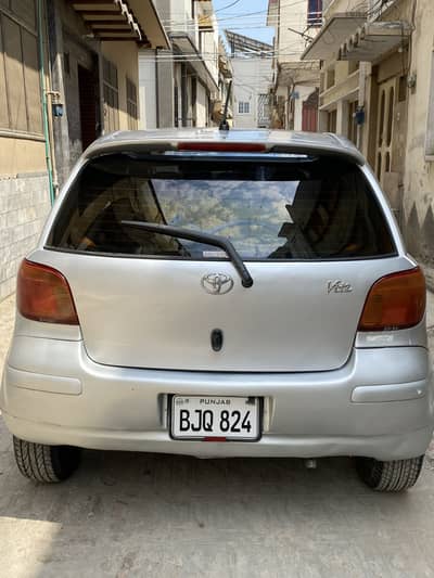Toyota Vitz FL