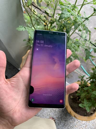 Samsung Mobile Note 8