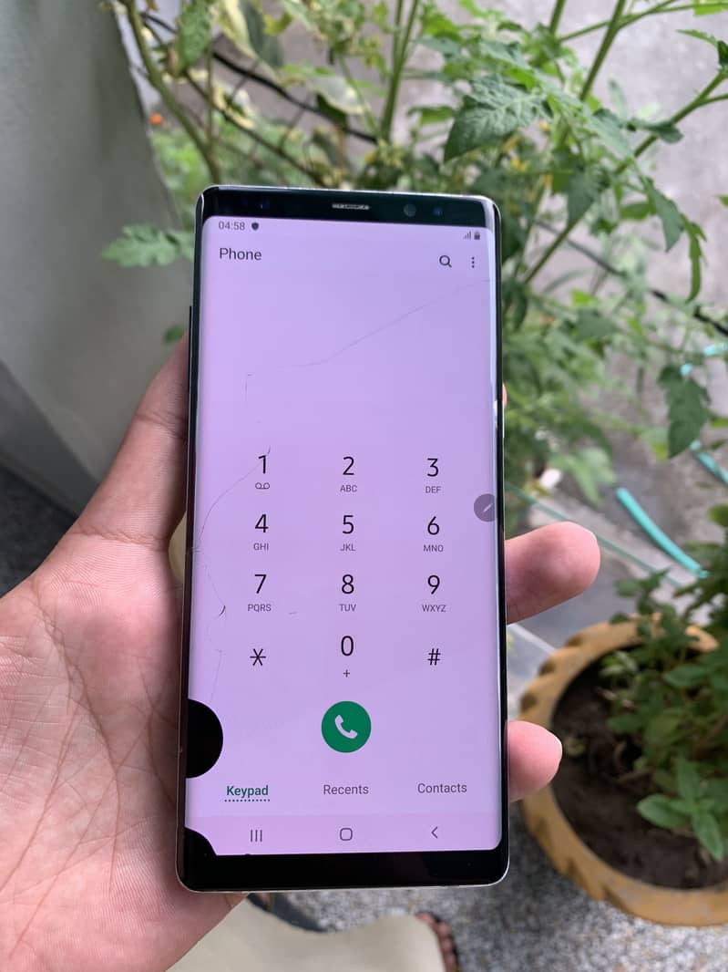 Samsung Mobile Note 8 2