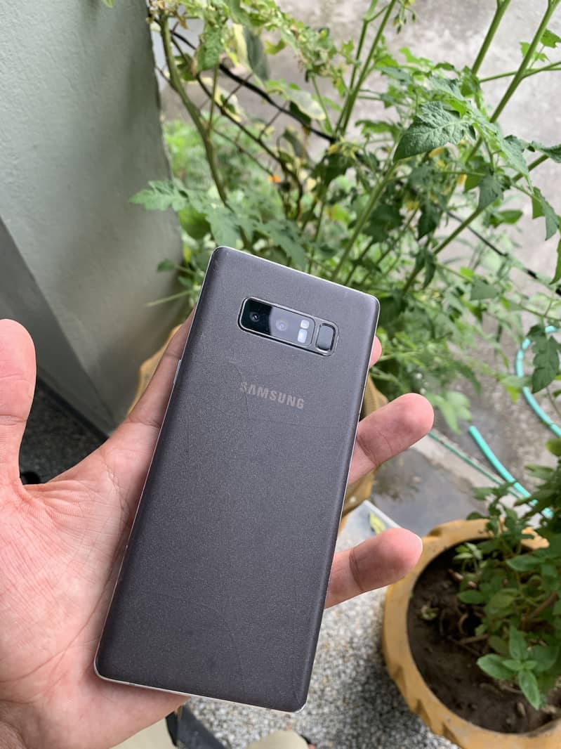 Samsung Mobile Note 8 3
