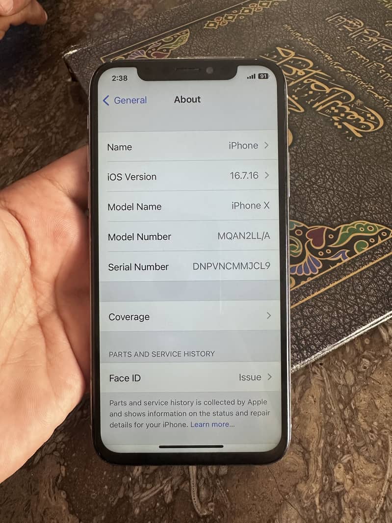 Apple iPhone X 2