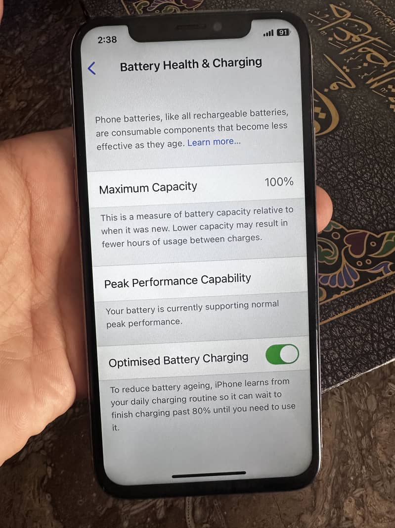 Apple iPhone X 4