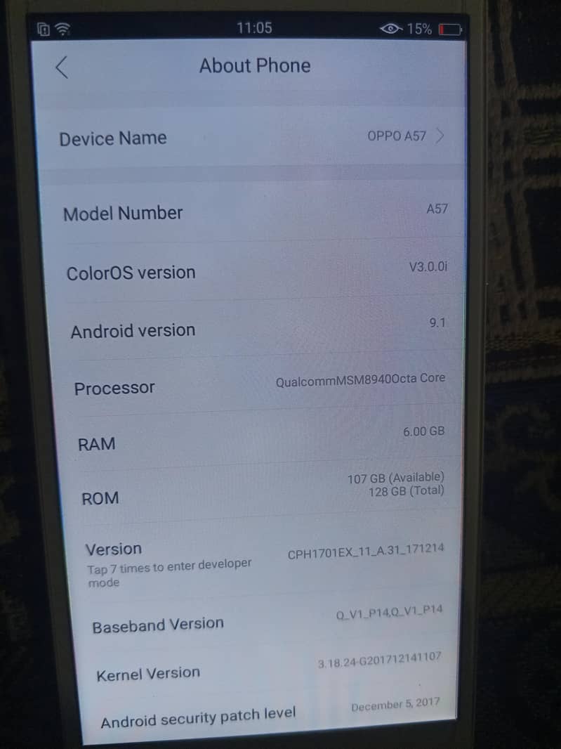 OPPO A57 2
