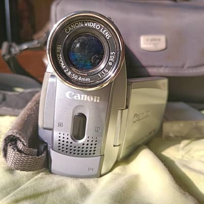 Canon Mini Digital Video Camcorder MV700