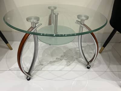 Two piece coffee table