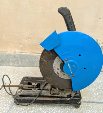 Powertools Hurricane high speed cut-off machine