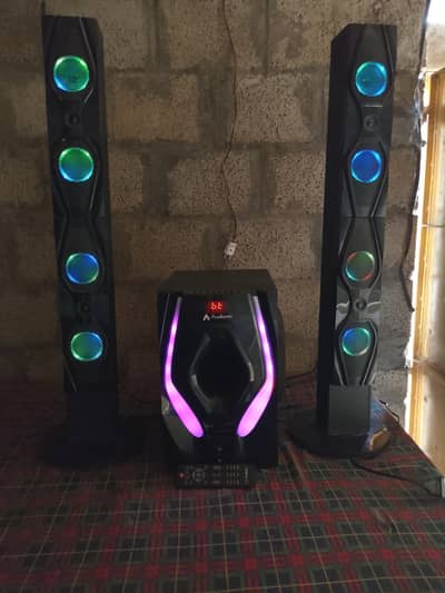 Audionic RB-105 Home theater 8 inch subwoofer Woofer with Speakers