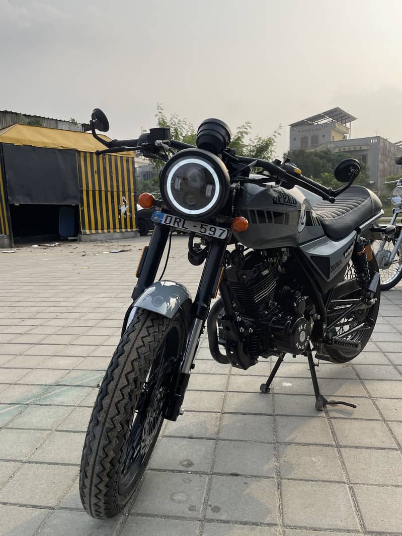 High Speed Infinity 150 – 2026 Model - Sports & Heavy Bikes - 1120306500