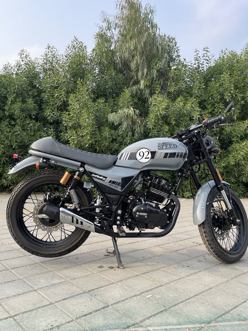 High Speed Infinity 150 – 2026 Model - Sports & Heavy Bikes - 1120306500