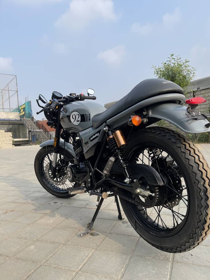 High Speed Infinity 150 – 2026 Model - Sports & Heavy Bikes - 1120306500