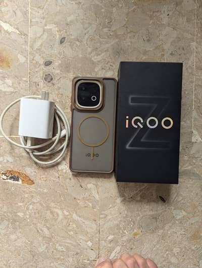 Iqoo z10 turbu + official pta