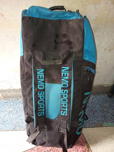 Cricket kit just 2 match used bat still knock nhi huwa
