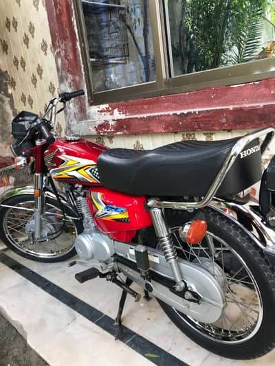 Honda 125 lash condition koi masla ni all ok 24 25 ha