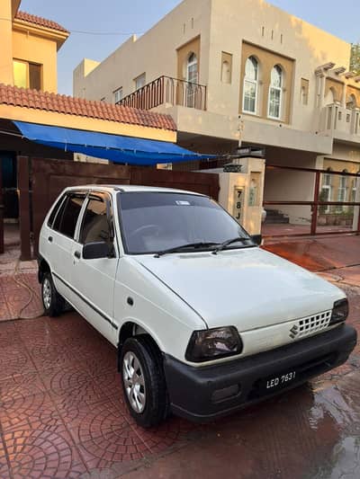Suzuki Mehran VXR 2012