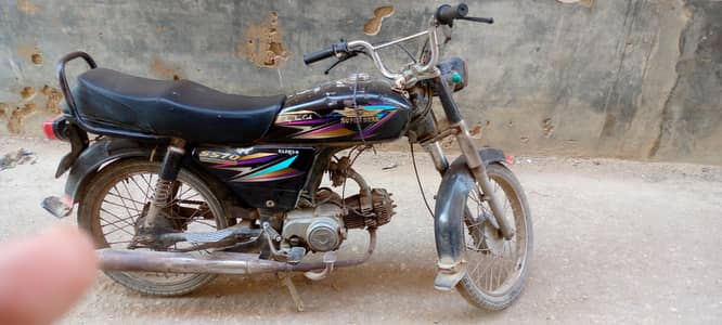 normal condition bike