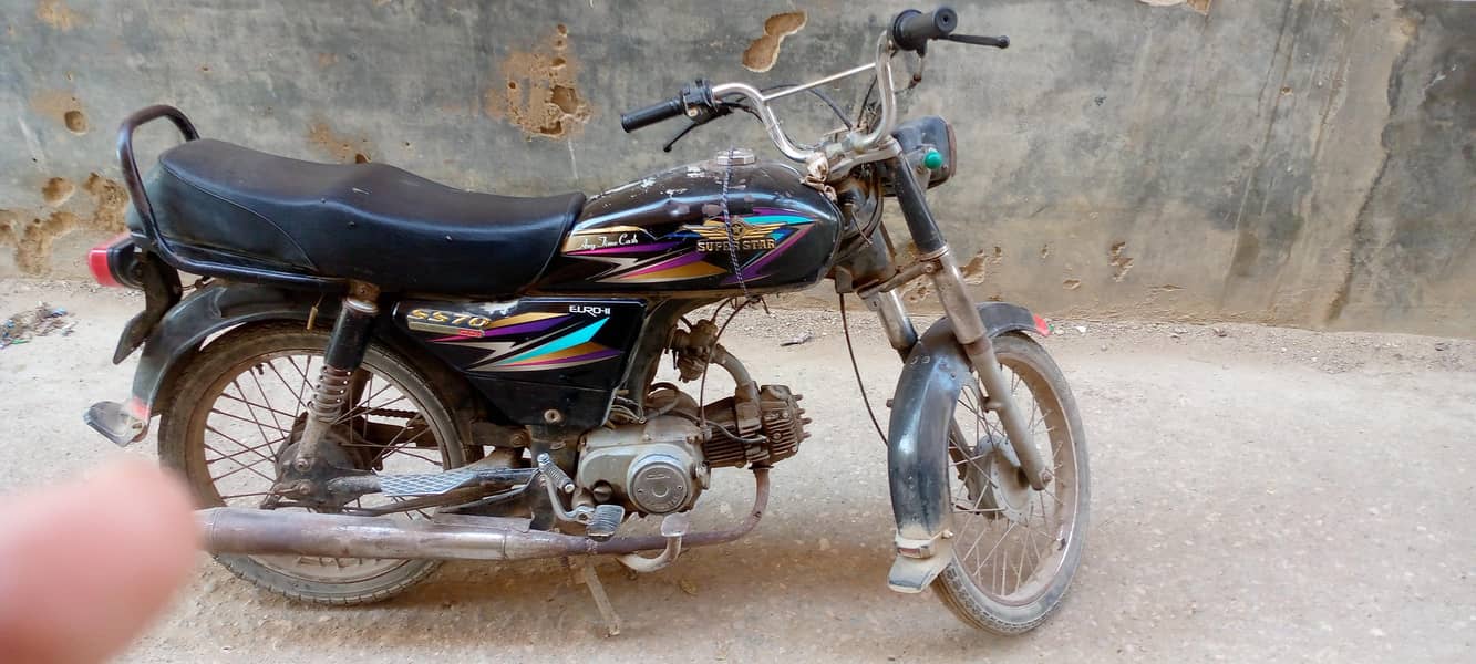 normal condition bike 0